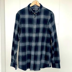 Slate & Stone XL plaid button down